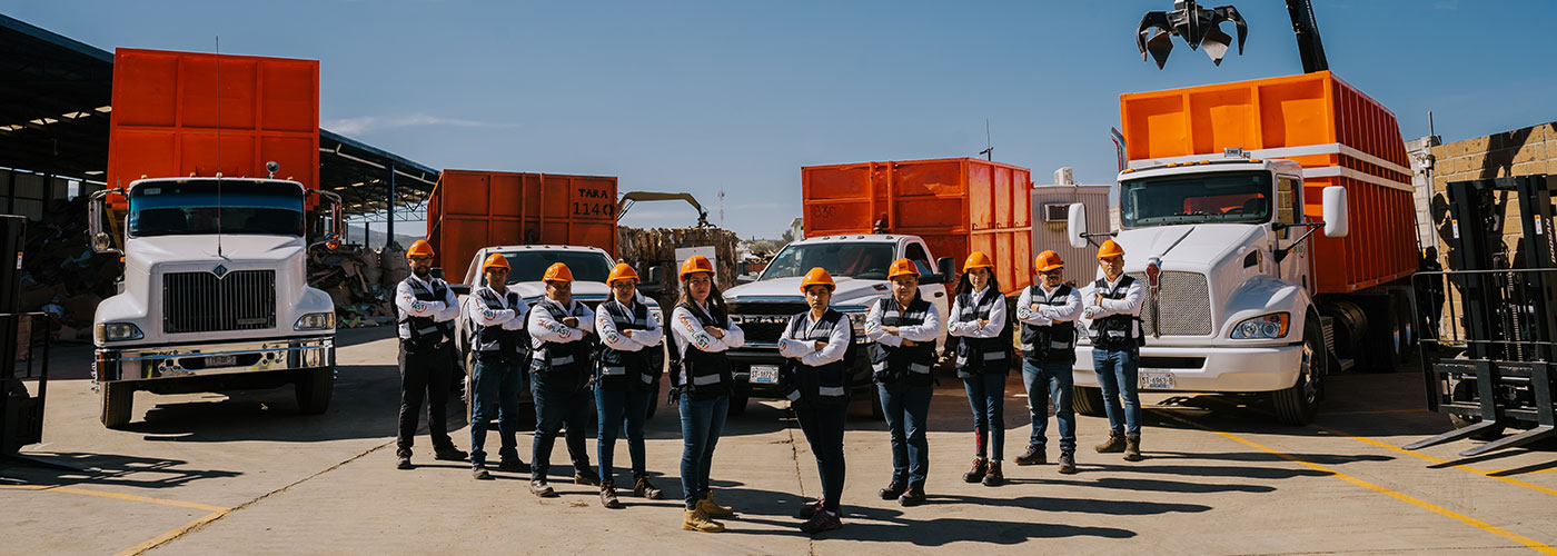 Industrial Waste Collection in Mexico