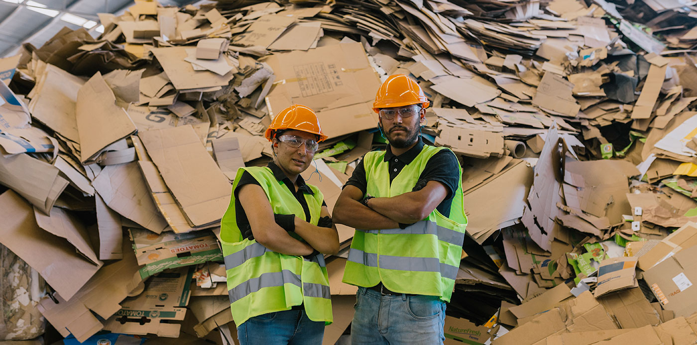 Industrial Waste Collection in Mexico